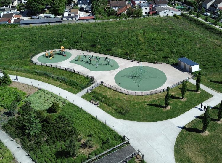 Parc Fosse-Maussoin - Aire de jeux