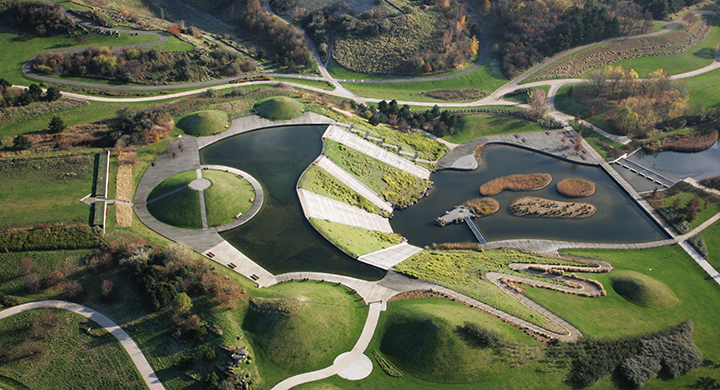 Parc Georges-Valbon - Parcsinfos