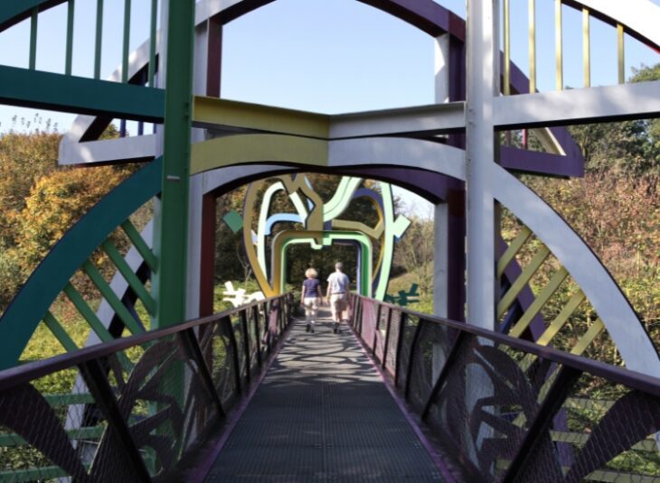 « Passerelle Kukalam » - Pierre Zvenigorodsky © Mara Mazzanti / Le bar Floréal.photographie
