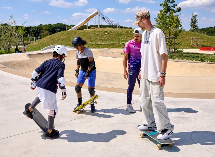 Que faire pendant les vacances dans les parcs ?