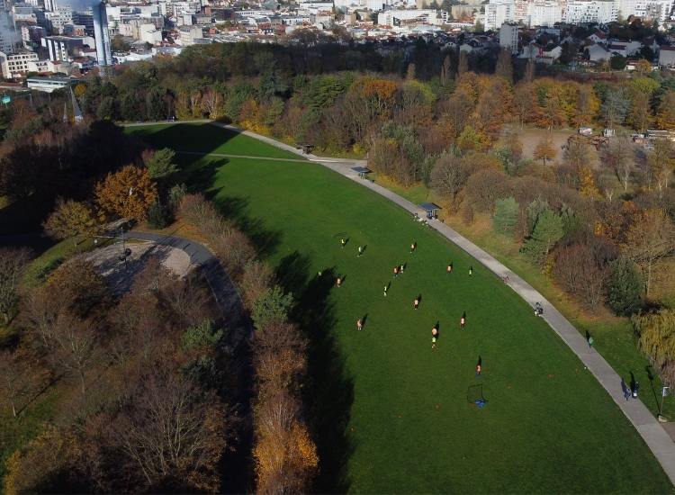 Travaux de sécurisation des allées