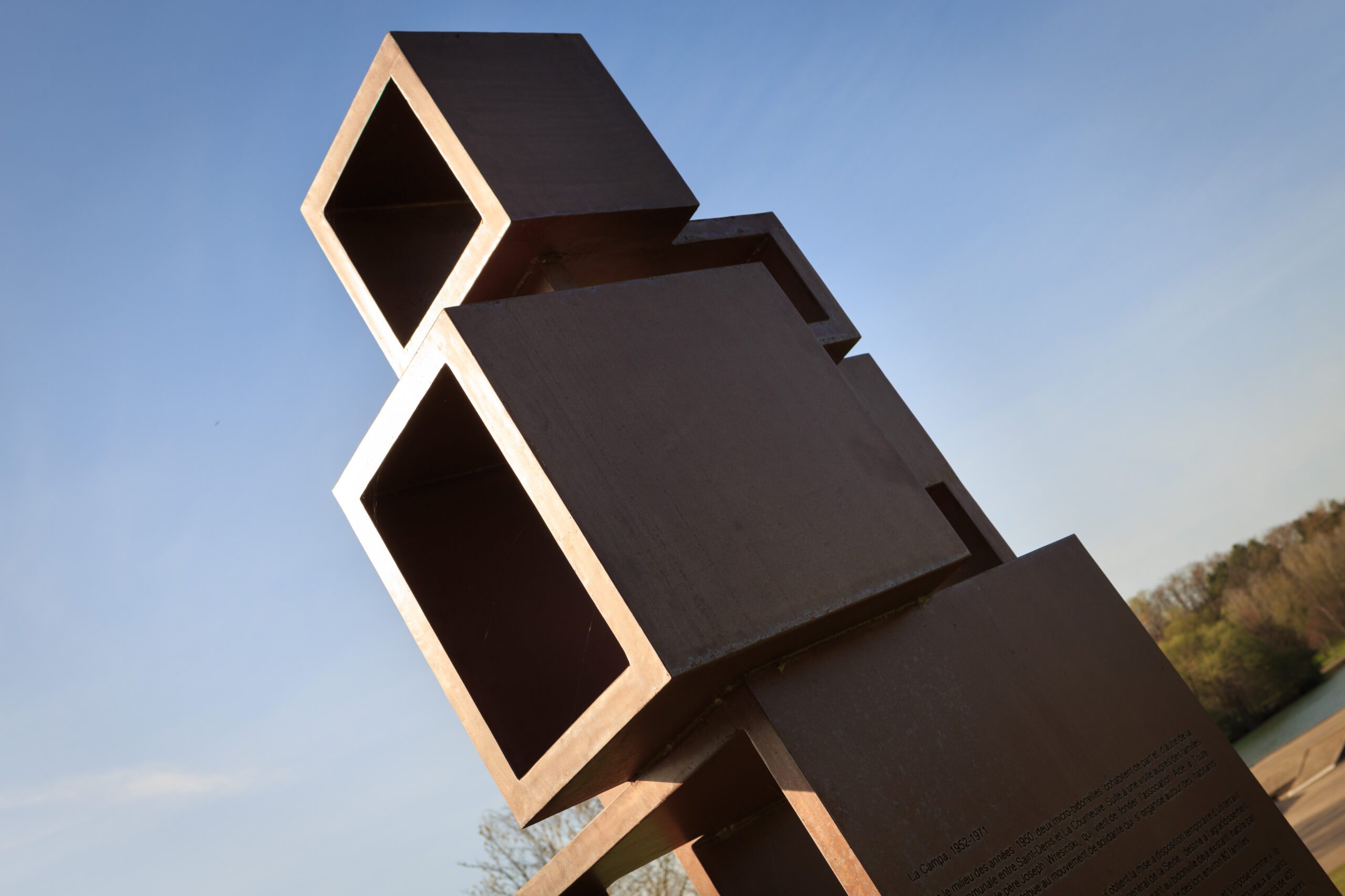 Un parc, des oeuvres