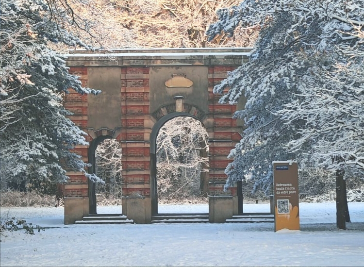 Un air d&rsquo;hiver dans les parcs