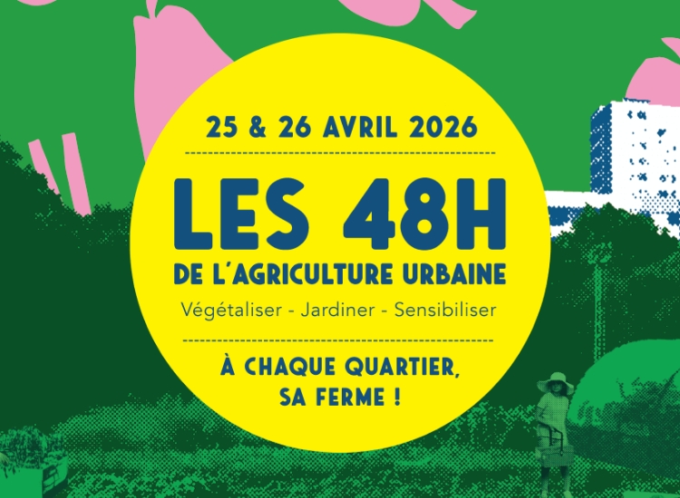 Les 48h de l’agriculture urbaine