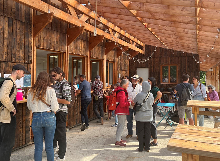 La guinguette de L'IlÔ