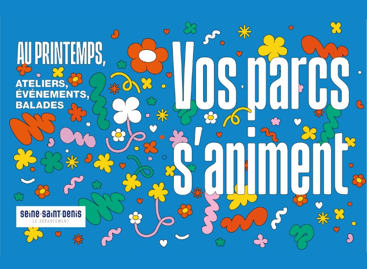 Au printemps, vos parcs s’animent