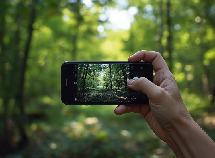 Photographier la nature au printemps avec son smartphone