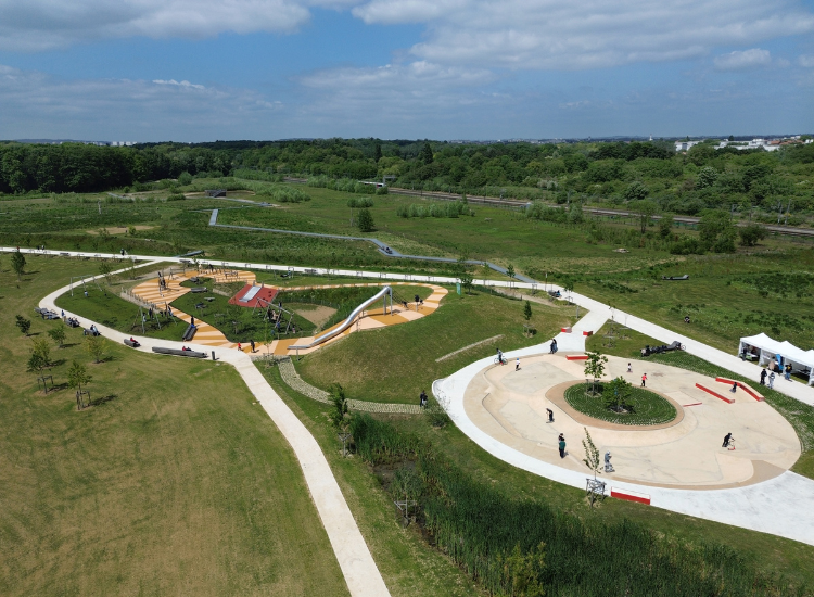 13 hectares de nature en plus au parc Georges-Valbon