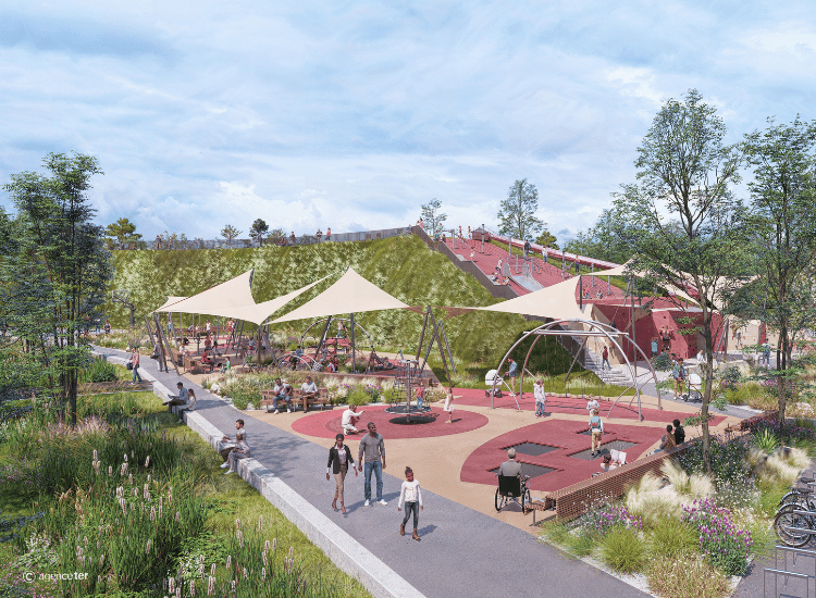 Aménagement du 9ème parc départemental sur l’Aire des vents