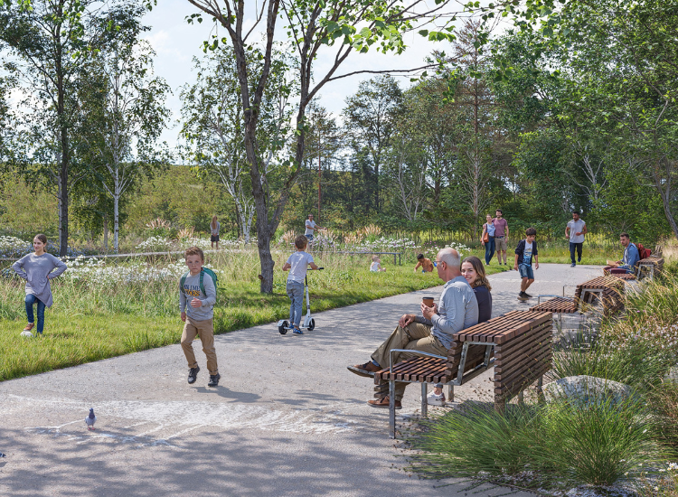Réunion publique et visites : découvrez le futur 9ème parc départemental