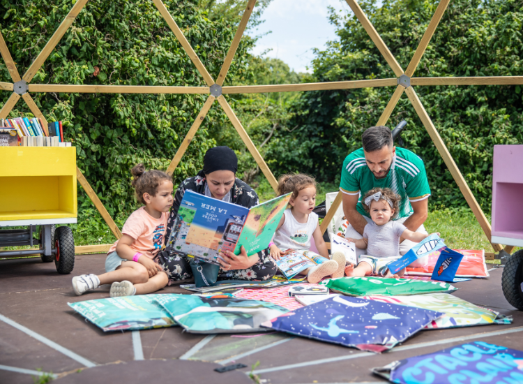 Lire au parc