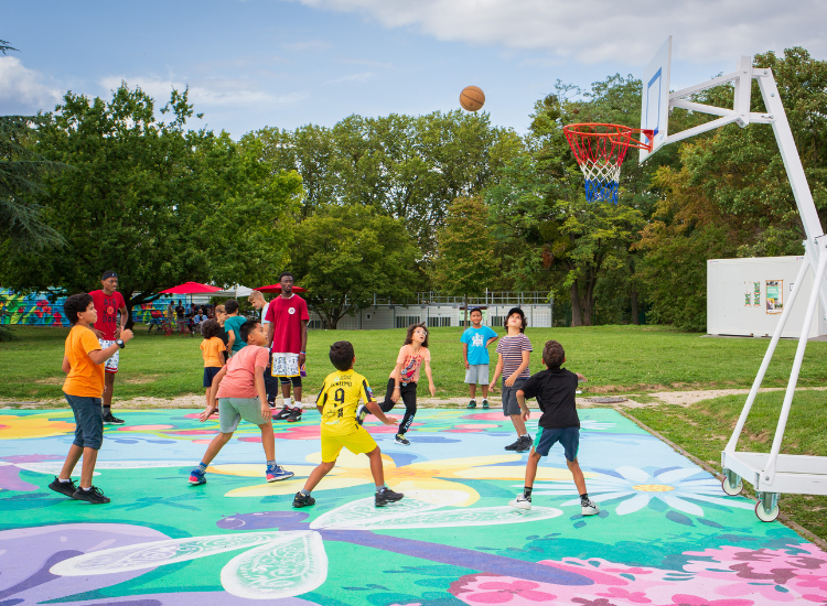 Les week-ends sportifs reviennent au parc !