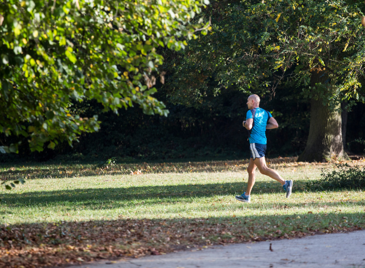 20 mn de pause sportive dans un parc