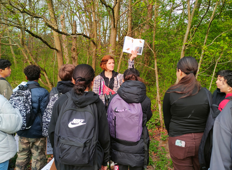 De nouveaux parcours pour sensibiliser les collégiens à la biodiversité