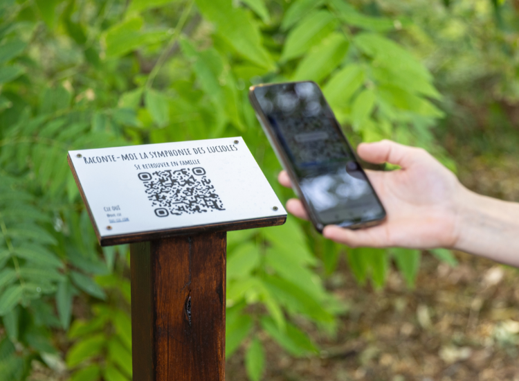 Deux nouveaux parcours numériques dans les parcs