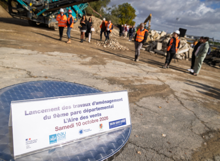 © Franck RONDOT / Département de Seine-Saint-Denis