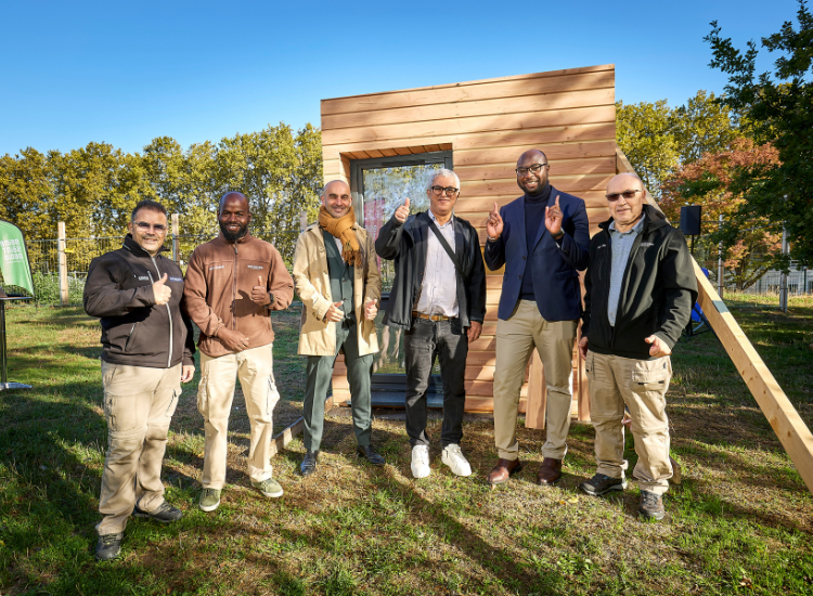 Reconstruction de la Maison du parc, c&rsquo;est parti !
